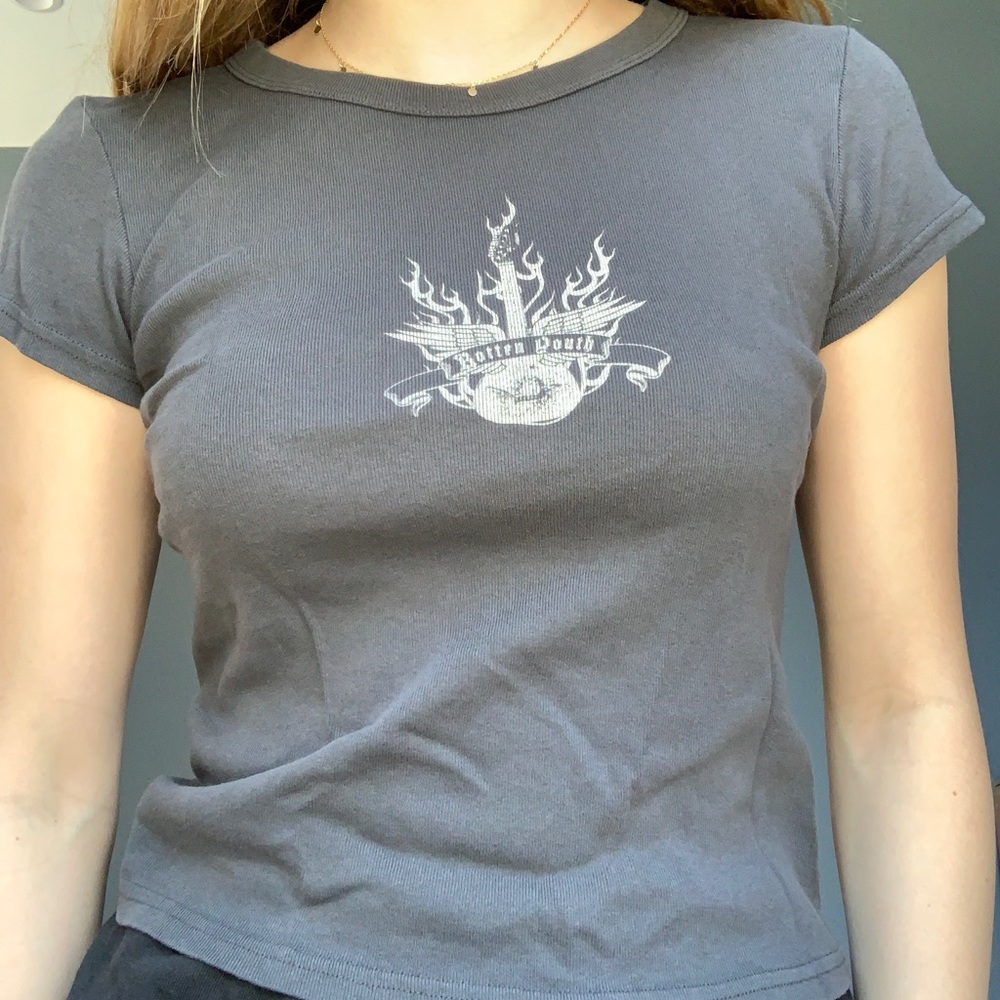 Brandy Melville Rotten Youth Graphic Tee